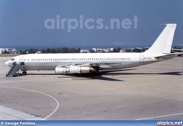 9G-OLD, Boeing 707-300C, Untitled