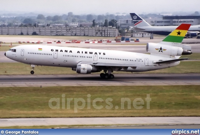 9G-PHN, McDonnell Douglas DC-10-30, Ghana Airways