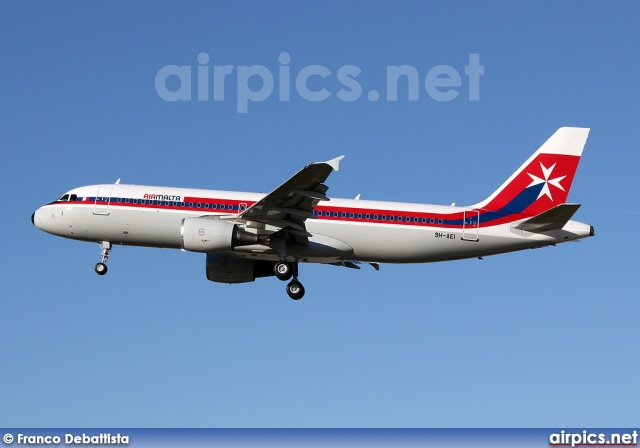 9H-AEI, Airbus A320-200, Air Malta