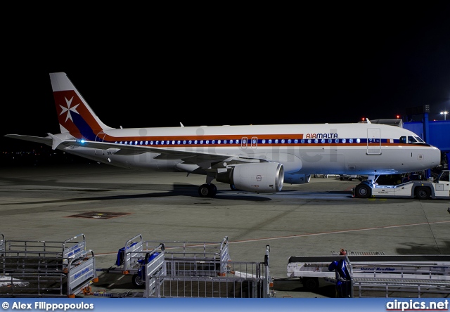 9H-AEI, Airbus A320-200, Air Malta