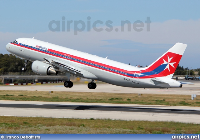 9H-AEI, Airbus A320-200, Air Malta