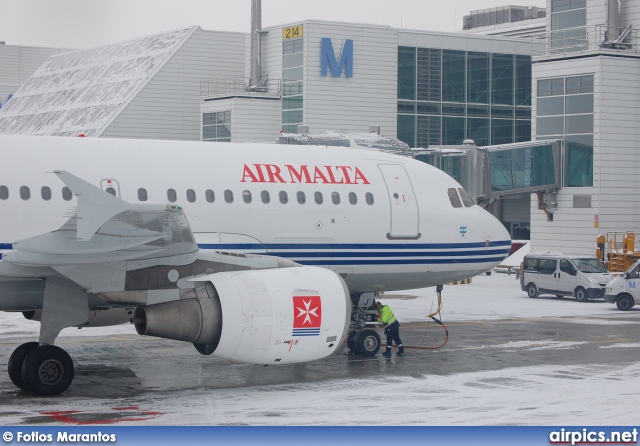 9H-AEJ, Airbus A319-100, Air Malta