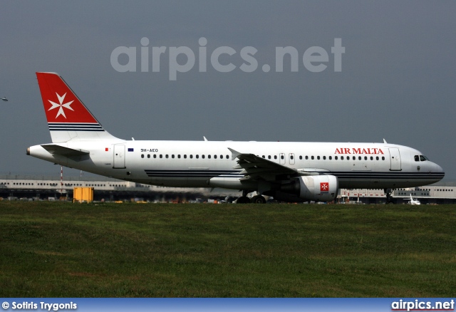 9H-AEO, Airbus A320-200, Air Malta