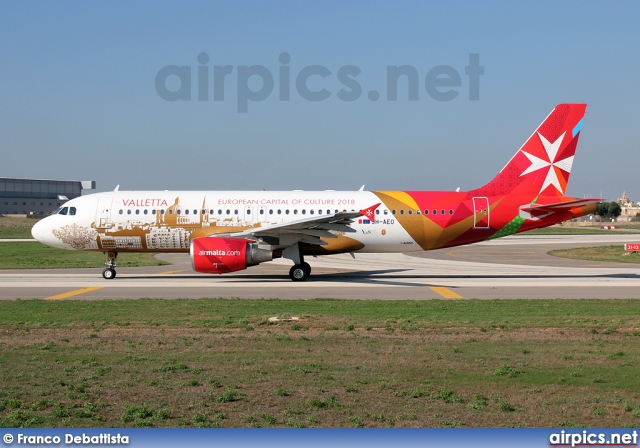 9H-AEO, Airbus A320-200, Air Malta