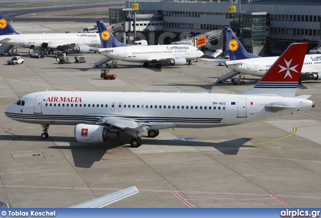 9H-AEO, Airbus A320-200, Air Malta