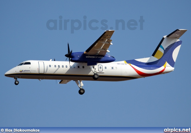 9H-AFD, De Havilland Canada DHC-8-300 Q Dash 8, Athens Airways