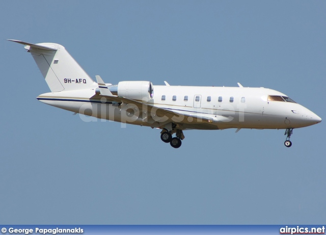 9H-AFQ, Bombardier Challenger 600-CL-605, Untitled