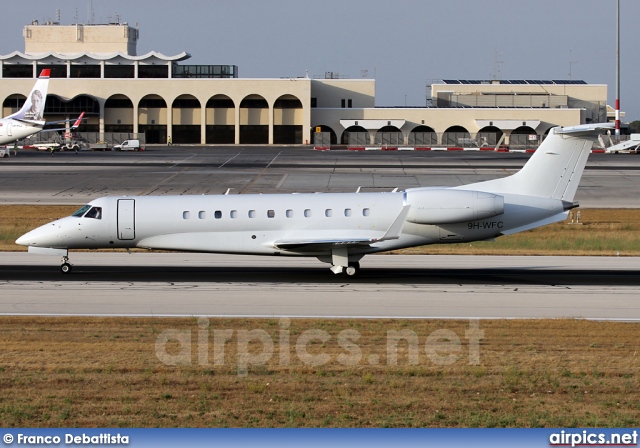 9H-WFC, Embraer ERJ-135BJ Legacy, Private