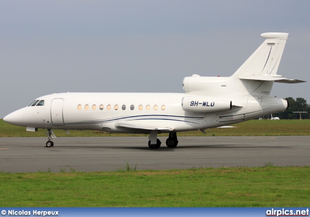 9H-WLD, Dassault Falcon-900C, Untitled