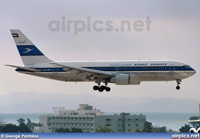 9K-AIA, Boeing 767-200ER, Kuwait Airways