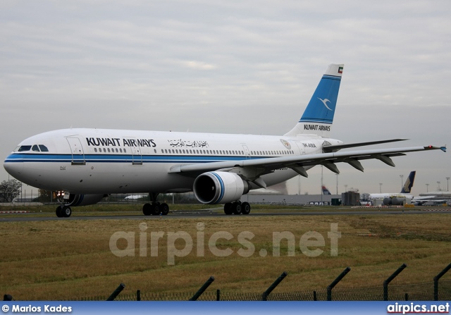 9K-AMA, Airbus A300B4-600R, Kuwait Airways