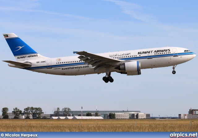 9K-AMC, Airbus A300B4-600R, Kuwait Airways