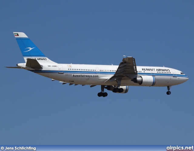 9K-AMC, Airbus A300B4-600R, Kuwait Airways