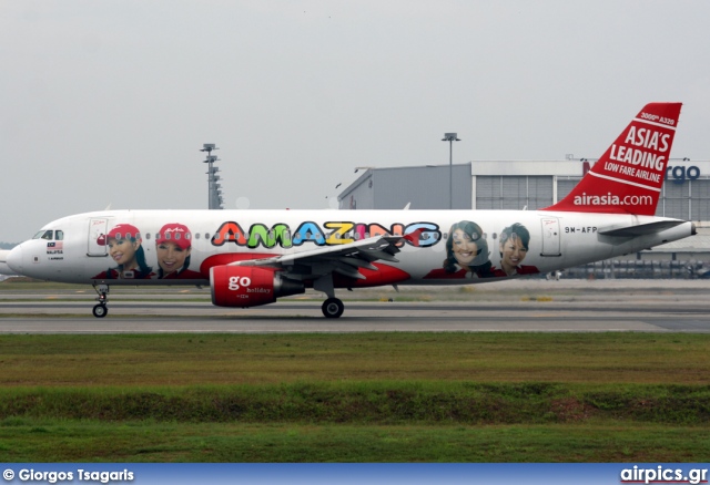 9M-AFP, Airbus A320-200, AirAsia