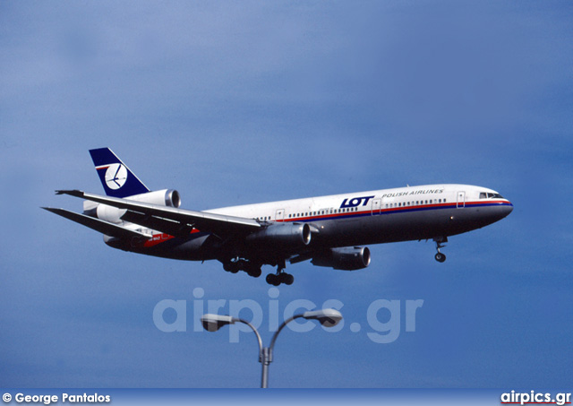 9M-MAZ, McDonnell Douglas DC-10-30, LOT Polish Airlines