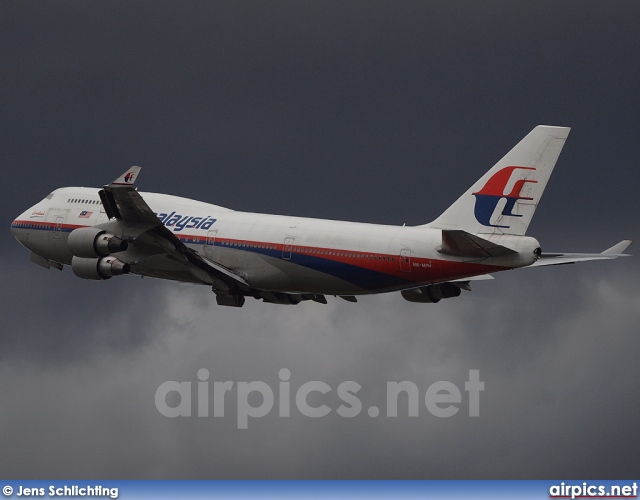 9M-MPH, Boeing 747-400, Malaysia Airlines