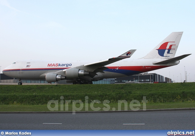 9M-MPS, Boeing 747-400F(SCD), MASkargo