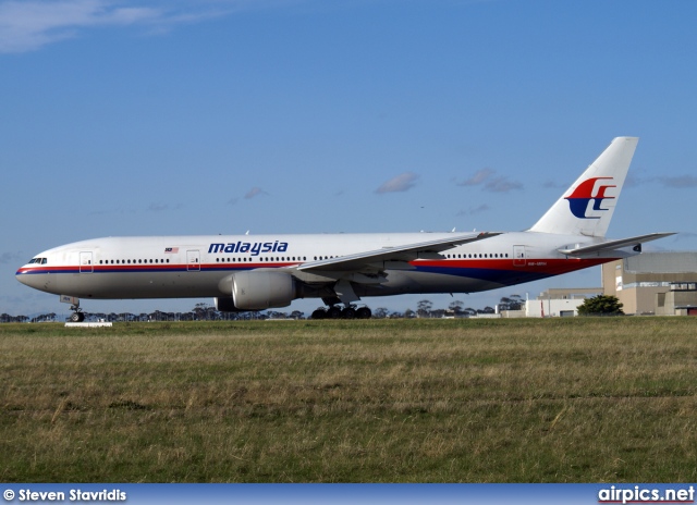 9M-MRH, Boeing 777-200ER, Malaysia Airlines