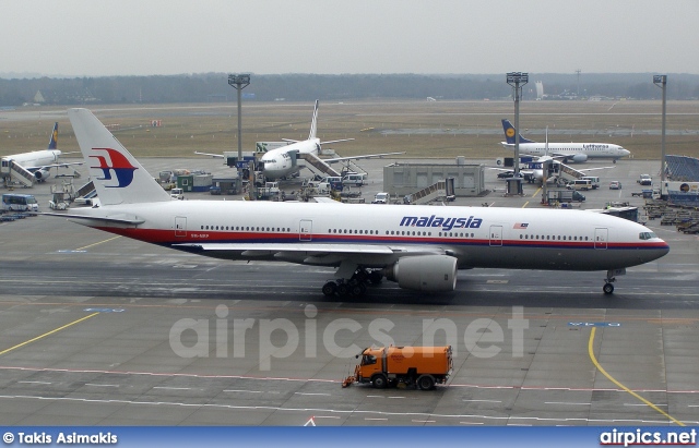 9M-MRP, Boeing 777-200ER, Malaysia Airlines