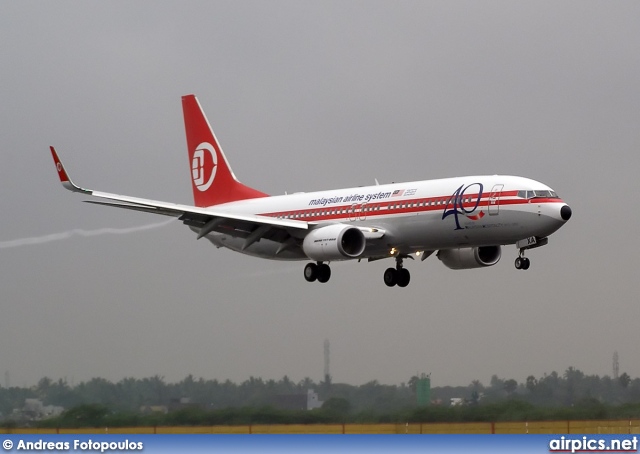 9M-MXA, Boeing 737-800, Malaysia Airlines