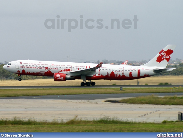 9M-XAA, Airbus A330-300, AirAsia X