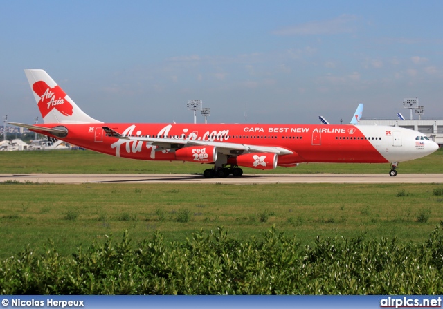 9M-XAB, Airbus A340-300, AirAsia X