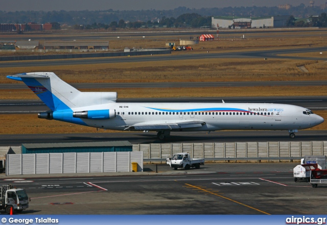 9Q-CHE, Boeing 727-200Adv, Hewa Bora Airways