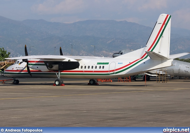 9U-BHU, Xian MA-60, Air Burundi