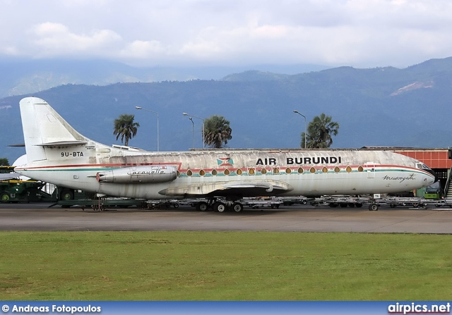9U-BTA, Sud Aviation SE-210 Caravelle III, Air Burundi
