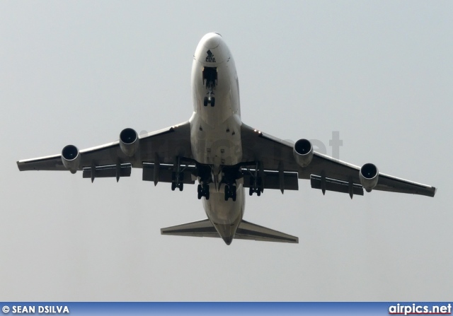 9V-SFO, Boeing 747-400F(SCD), Singapore Airlines Cargo