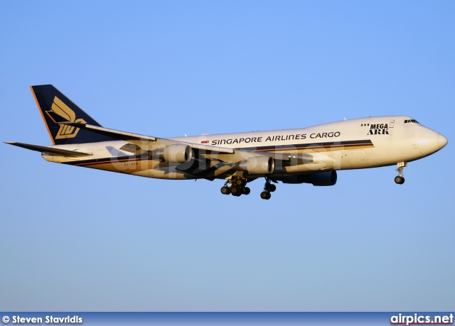 9V-SFP, Boeing 747-400F(SCD), Singapore Airlines Cargo