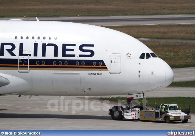 9V-SKB, Airbus A380-800, Singapore Airlines