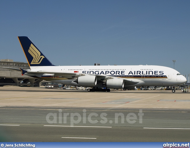 9V-SKB, Airbus A380-800, Singapore Airlines