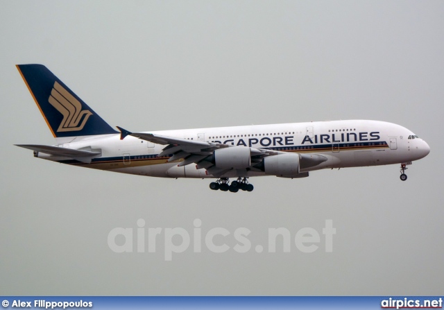 9V-SKB, Airbus A380-800, Singapore Airlines