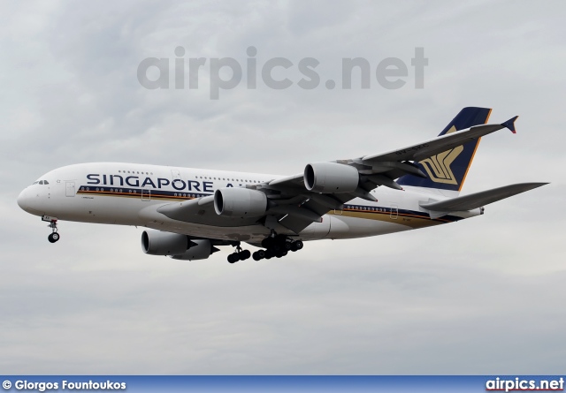 9V-SKC, Airbus A380-800, Singapore Airlines
