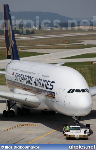 9V-SKG, Airbus A380-800, Singapore Airlines