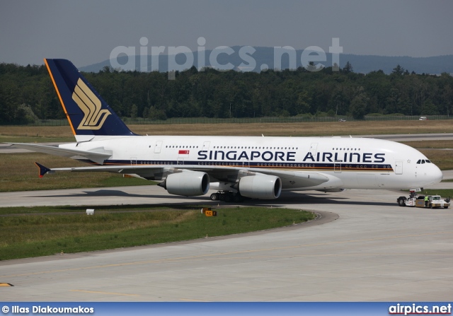 9V-SKG, Airbus A380-800, Singapore Airlines