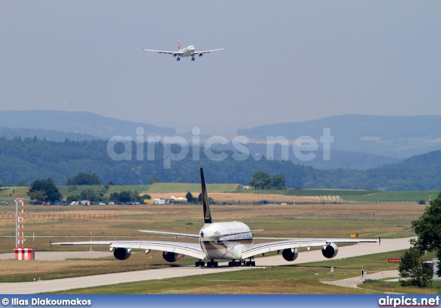 9V-SKG, Airbus A380-800, Singapore Airlines