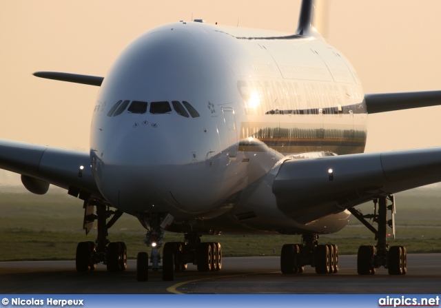 9V-SKI, Airbus A380-800, Singapore Airlines
