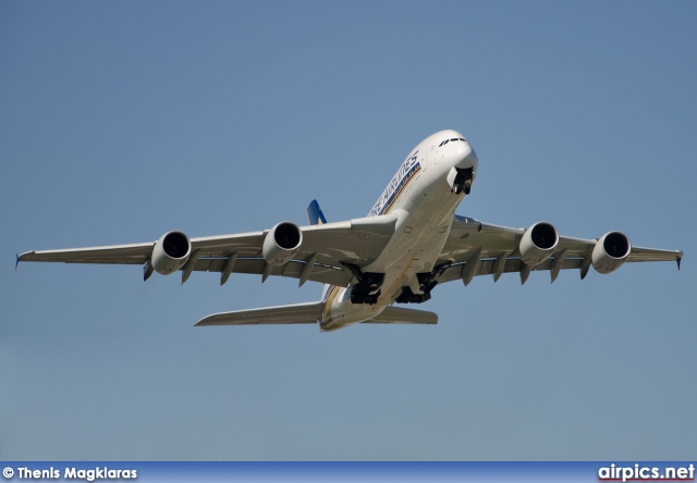 9V-SKN, Airbus A380-800, Singapore Airlines