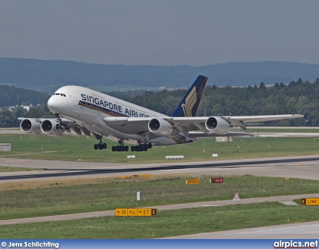 9V-SKP, Airbus A380-800, Singapore Airlines