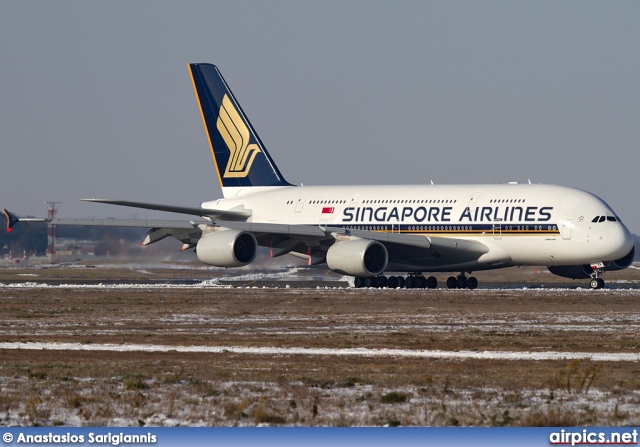 9V-SKR, Airbus A380-800, Singapore Airlines