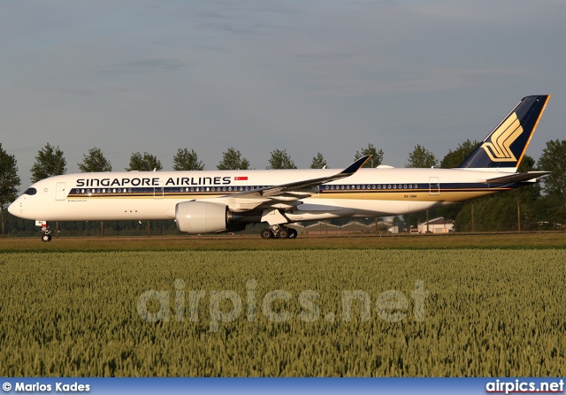 9V-SMA, Airbus A350-900, Singapore Airlines