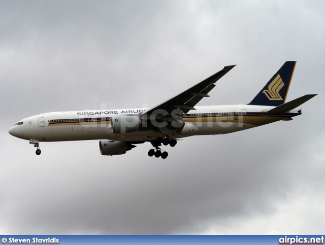 9V-SQL, Boeing 777-200ER, Singapore Airlines