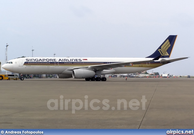 9V-STQ, Airbus A330-300, Singapore Airlines