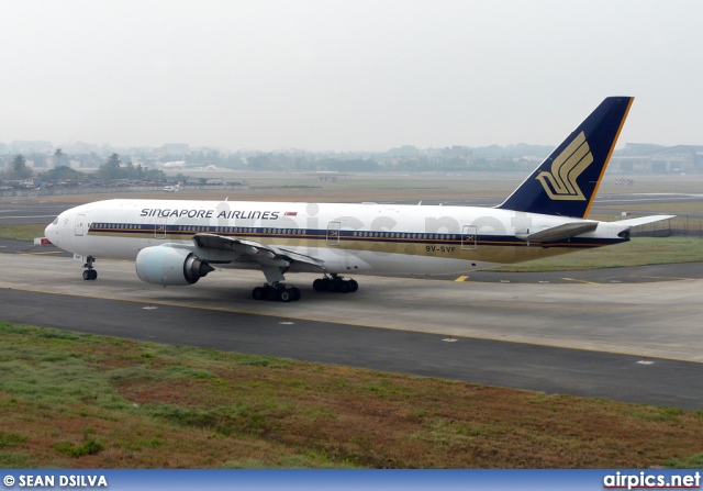 9V-SVF, Boeing 777-200ER, Singapore Airlines