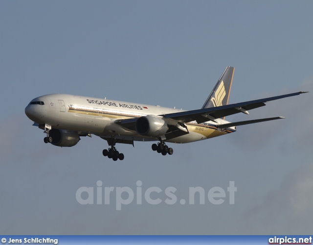 9V-SVG, Boeing 777-200ER, Singapore Airlines