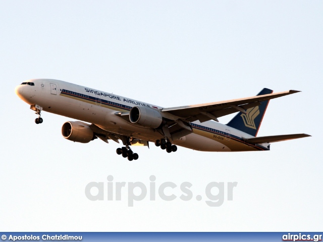 9V-SVH, Boeing 777-200ER, Singapore Airlines