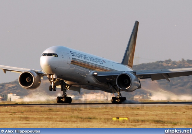 9V-SVI, Boeing 777-200ER, Singapore Airlines