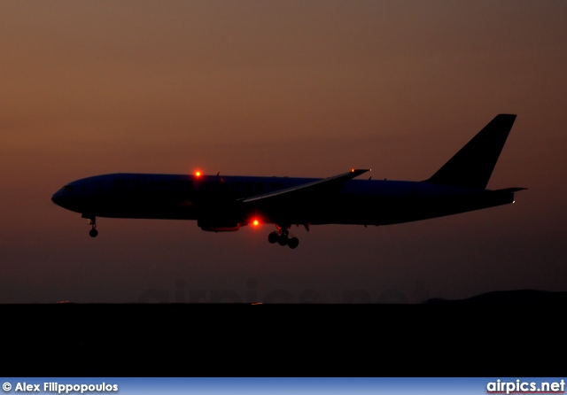 9V-SVM, Boeing 777-200ER, Singapore Airlines